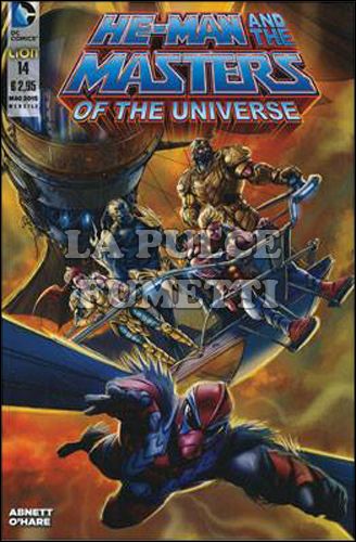 HE-MAN AND THE MASTERS OF THE UNIVERSE #    14